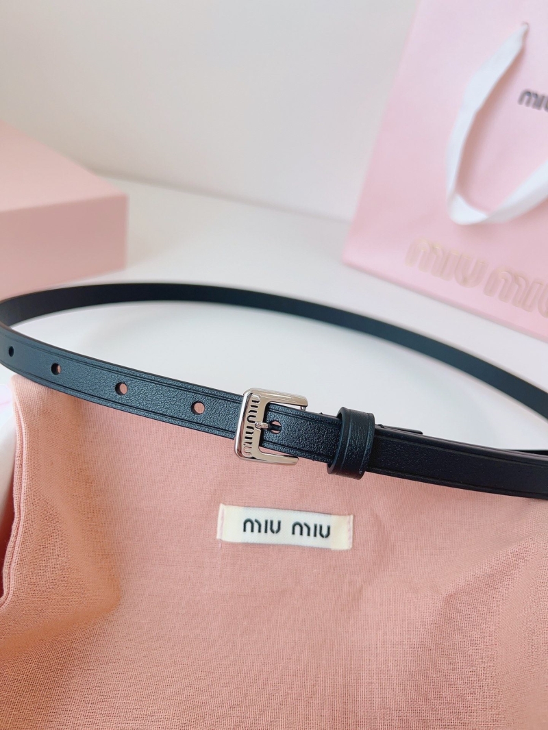 Miu Miu Belts